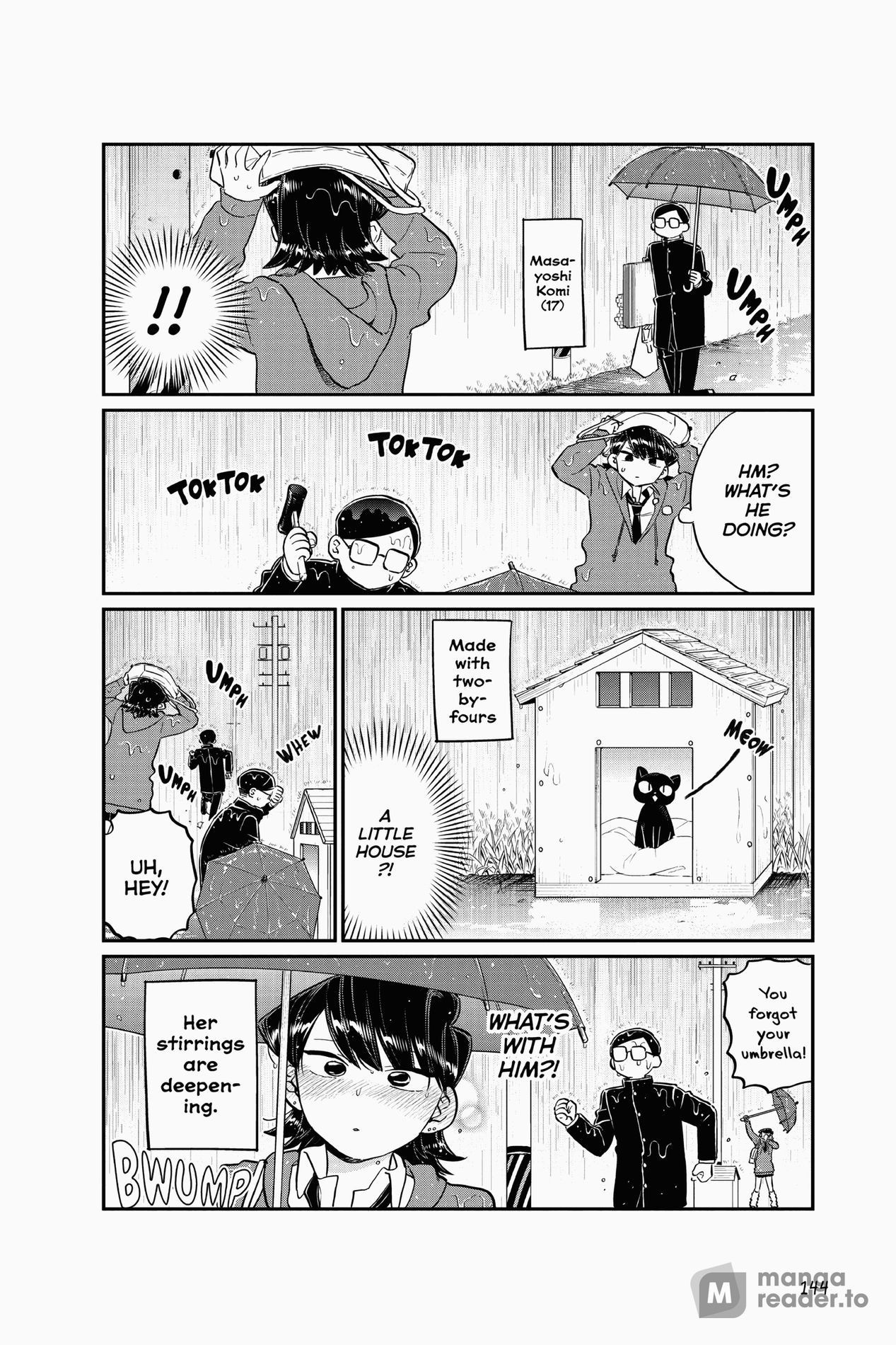 Komi Can’t Communicate, Chapter 125 image 4